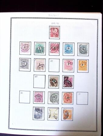 1850-2015 Mint & used all-world collection in 4 large