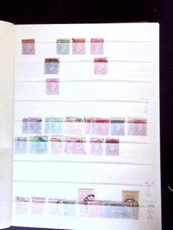 1850-2015 Mint & used all-world collection in 4 large