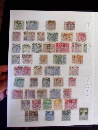 1850-2015 Mint & used all-world collection in 4 large