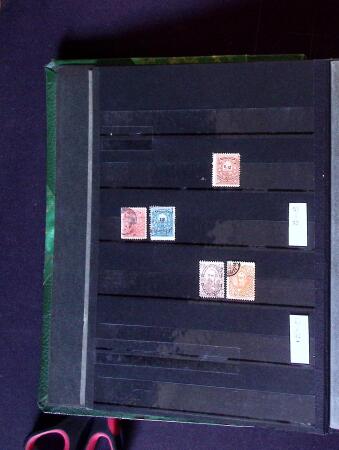 1850-2015 Mint & used all-world collection in 4 large