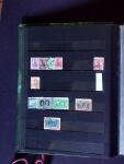 1850-2015 Mint & used all-world collection in 4 large