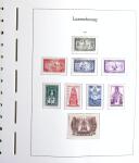 1945-2015 Mnh stamp collection of Luxembourg in 2 Leuchtturm
