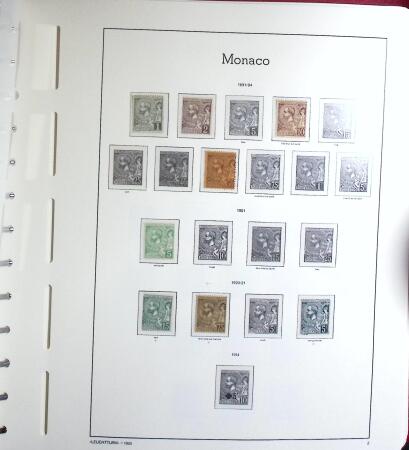 1885-2015 Collection de timbres neufs de MONACO en