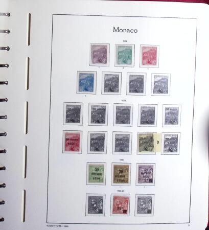 1885-2015 Collection de timbres neufs de MONACO en