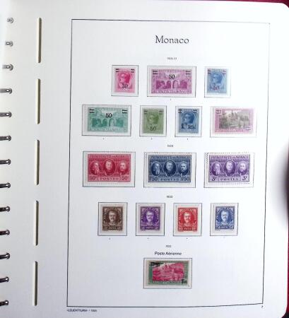 1885-2015 Collection de timbres neufs de MONACO en