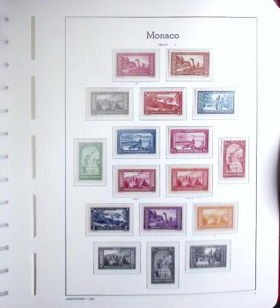 1885-2015 Collection de timbres neufs de MONACO en