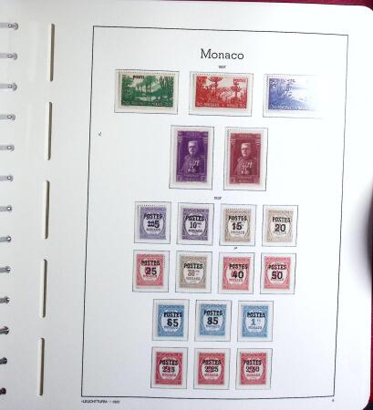 1885-2015 Collection de timbres neufs de MONACO en