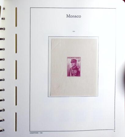 1885-2015 Collection de timbres neufs de MONACO en