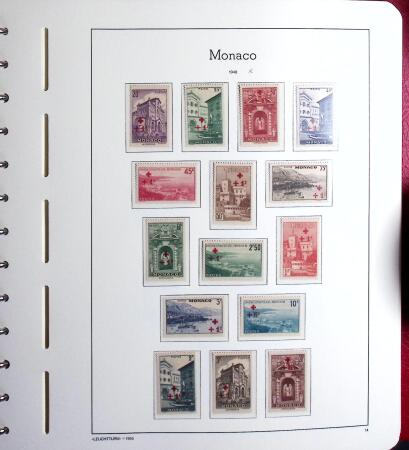 1885-2015 Collection de timbres neufs de MONACO en