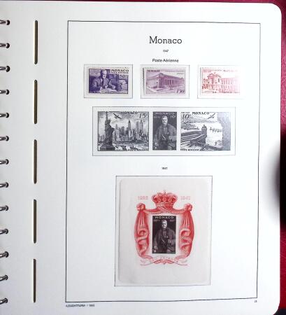 1885-2015 Collection de timbres neufs de MONACO en