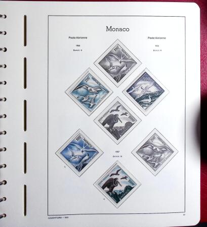 1885-2015 Collection de timbres neufs de MONACO en