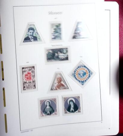 1885-2015 Collection de timbres neufs de MONACO en