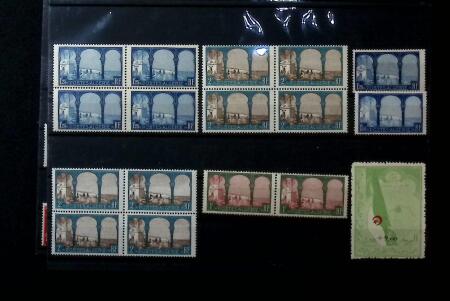 1900-1930 Petit lot de semi-modernes avec Mouchon,