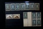 1900-1930 Petit lot de semi-modernes avec Mouchon,