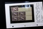 1900-1930 Petit lot de semi-modernes avec Mouchon,
