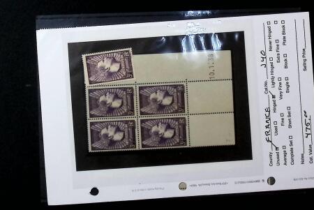 1900-1930 Petit lot de semi-modernes avec Mouchon,