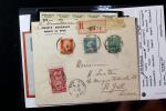 1900-1930 Petit lot de semi-modernes avec Mouchon,