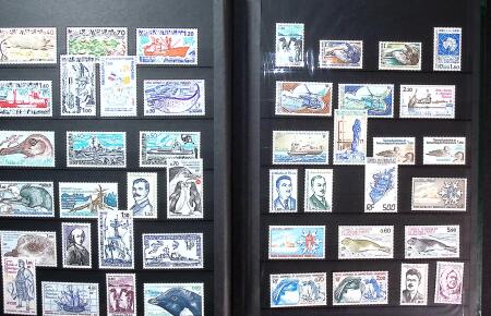 1948-89 Collection neuve ** des TAAF avec bonnes