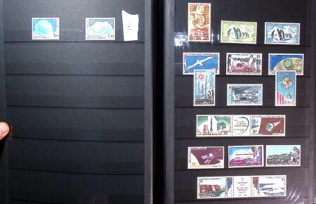 1948-89 Collection neuve ** des TAAF avec bonnes