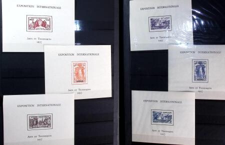 1948-89 Collection neuve ** des TAAF avec bonnes