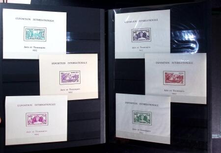 1948-89 Collection neuve ** des TAAF avec bonnes