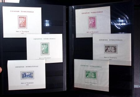 1948-89 Collection neuve ** des TAAF avec bonnes