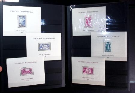 1948-89 Collection neuve ** des TAAF avec bonnes