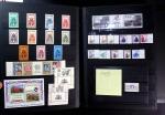 1948-89 Collection neuve ** des TAAF avec bonnes