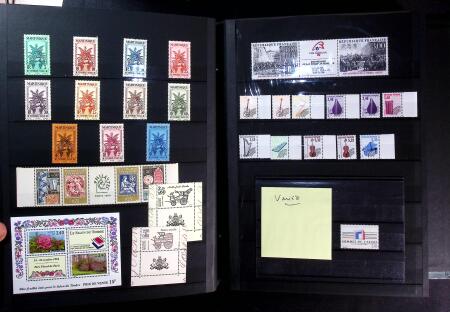 1948-89 Collection neuve ** des TAAF avec bonnes
