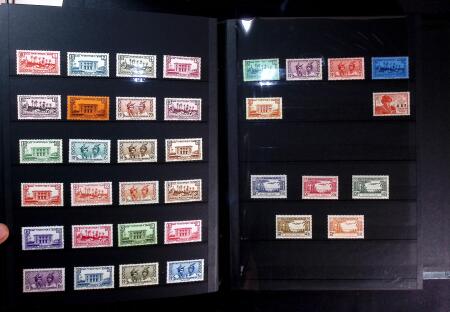 1948-89 Collection neuve ** des TAAF avec bonnes