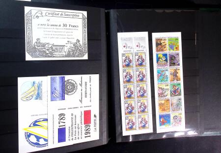 1948-89 Collection neuve ** des TAAF avec bonnes