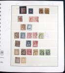 1850-2005, Attractive mint and used collection in 5 Lindner albums 