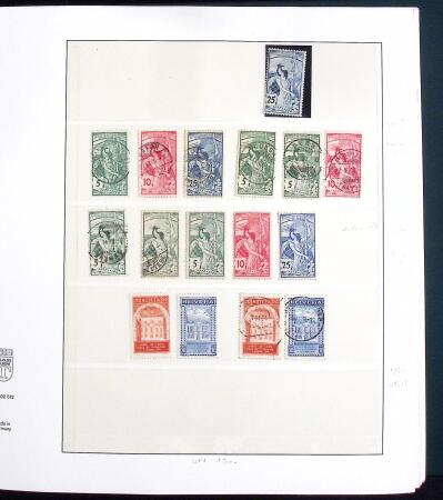 1850-2005, Attractive mint and used collection in 5 Lindner albums