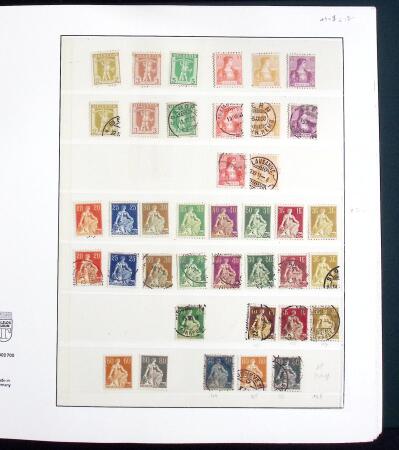 1850-2005, Attractive mint and used collection in 5 Lindner albums