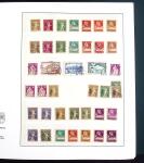 1850-2005, Attractive mint and used collection in 5 Lindner albums