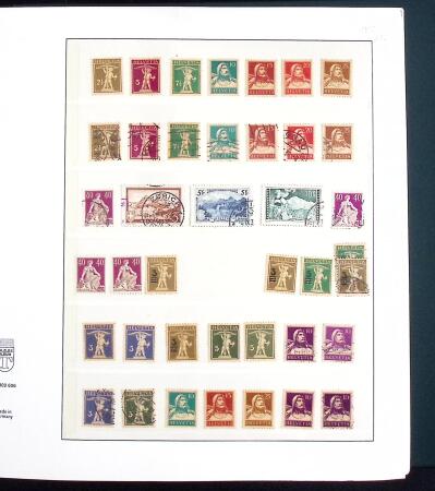 1850-2005, Attractive mint and used collection in 5 Lindner albums