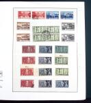 1850-2005, Attractive mint and used collection in 5 Lindner albums