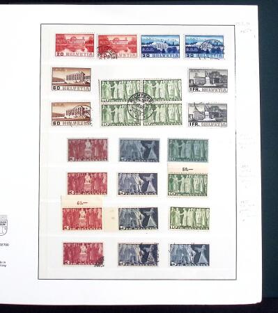 1850-2005, Attractive mint and used collection in 5 Lindner albums
