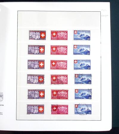 1850-2005, Attractive mint and used collection in 5 Lindner albums