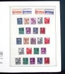 1850-2005, Attractive mint and used collection in 5 Lindner albums