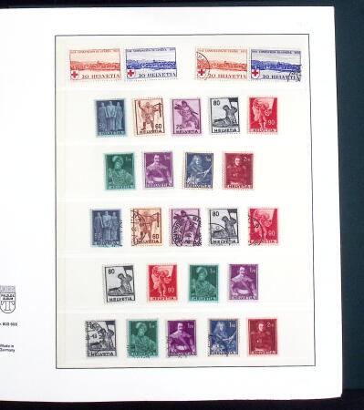 1850-2005, Attractive mint and used collection in 5 Lindner albums