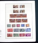 1850-2005, Attractive mint and used collection in 5 Lindner albums