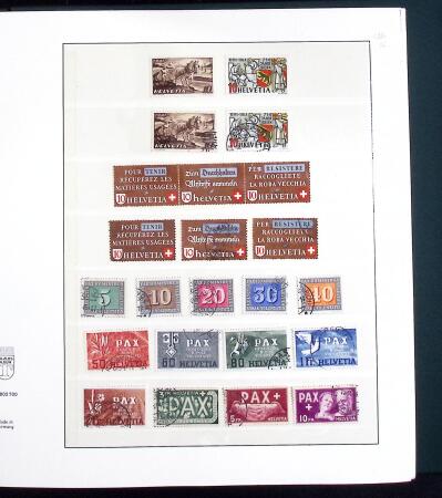 1850-2005, Attractive mint and used collection in 5 Lindner albums