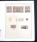 1850-2005, Attractive mint and used collection in 5 Lindner albums