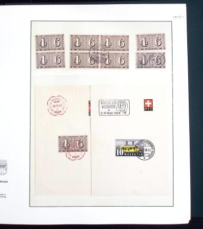 1850-2005, Attractive mint and used collection in 5 Lindner albums
