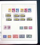 1850-2005, Attractive mint and used collection in 5 Lindner albums