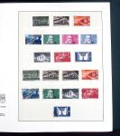 1850-2005, Attractive mint and used collection in 5 Lindner albums