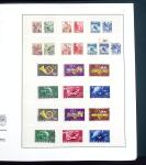 1850-2005, Attractive mint and used collection in 5 Lindner albums