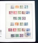 1850-2005, Attractive mint and used collection in 5 Lindner albums