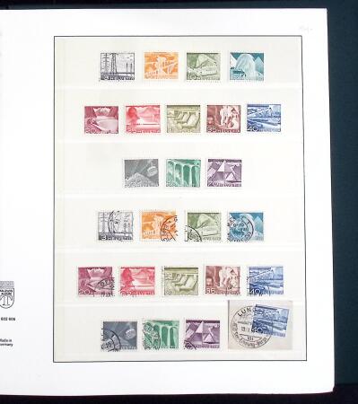 1850-2005, Attractive mint and used collection in 5 Lindner albums